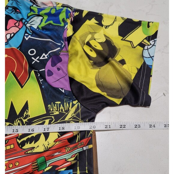 SPACE JAM Double-Sided Bright Colors Non Fading T Shirt RETRO 90s Movie Version - Picture 3 of 9